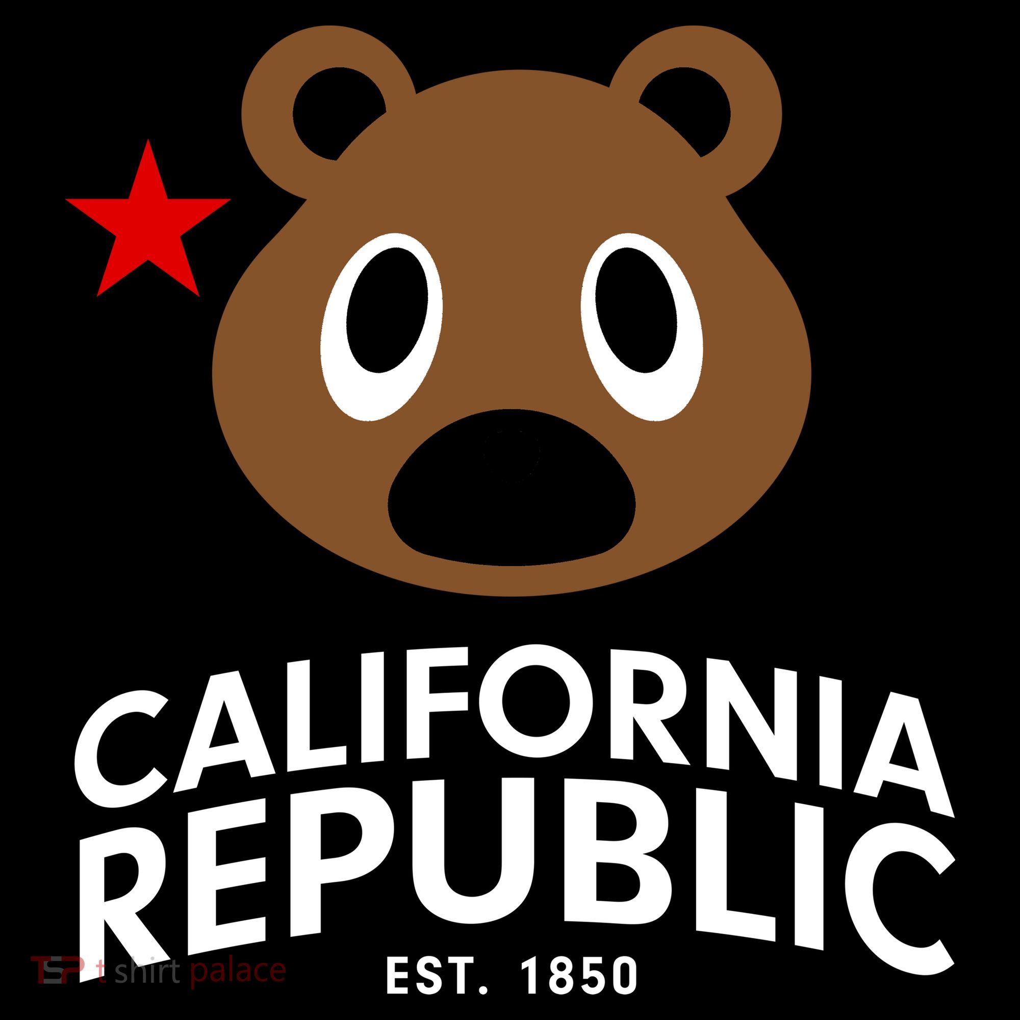 California Republic Bear Est. 1850 Kids Sweatshirt