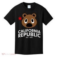 California Republic Bear Est. 1850 Kids T-Shirt thumb 0