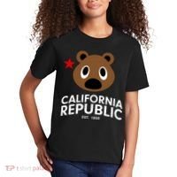 California Republic Bear Est. 1850 Kids T-Shirt thumb 2