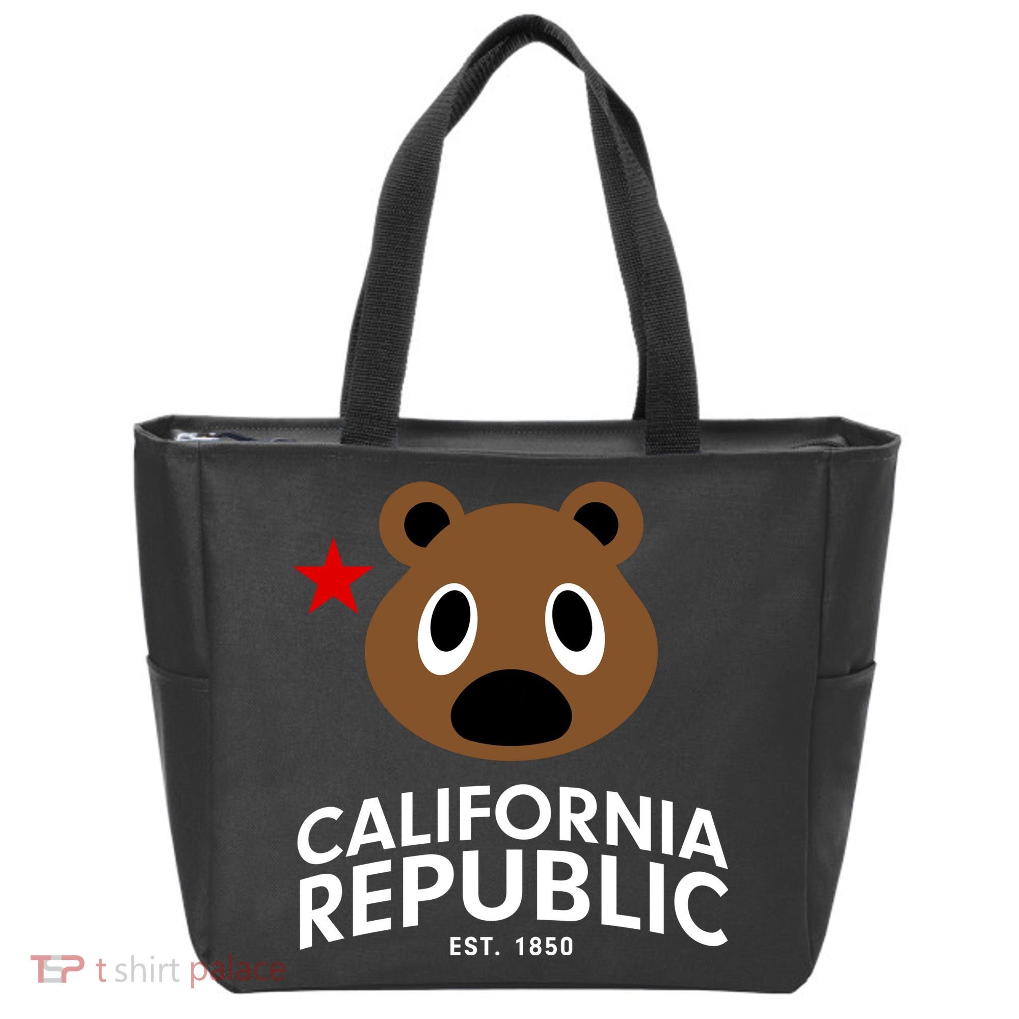 California Republic Bear Est. 1850 Tote Bag