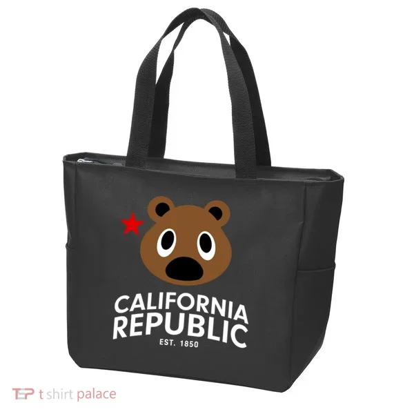California Republic Bear Est. 1850 Tote Bag