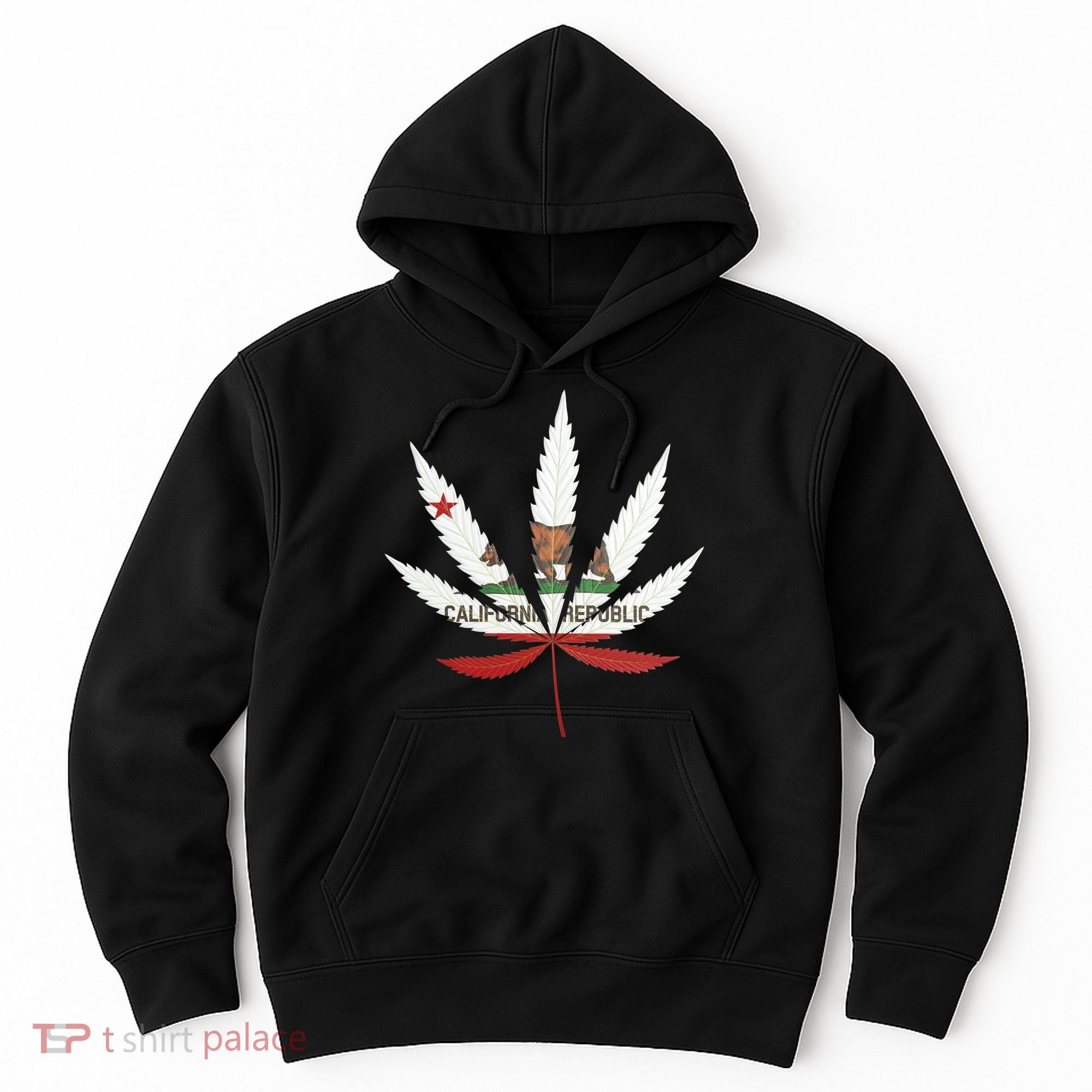 California Republic: Cali Weed Hoodie