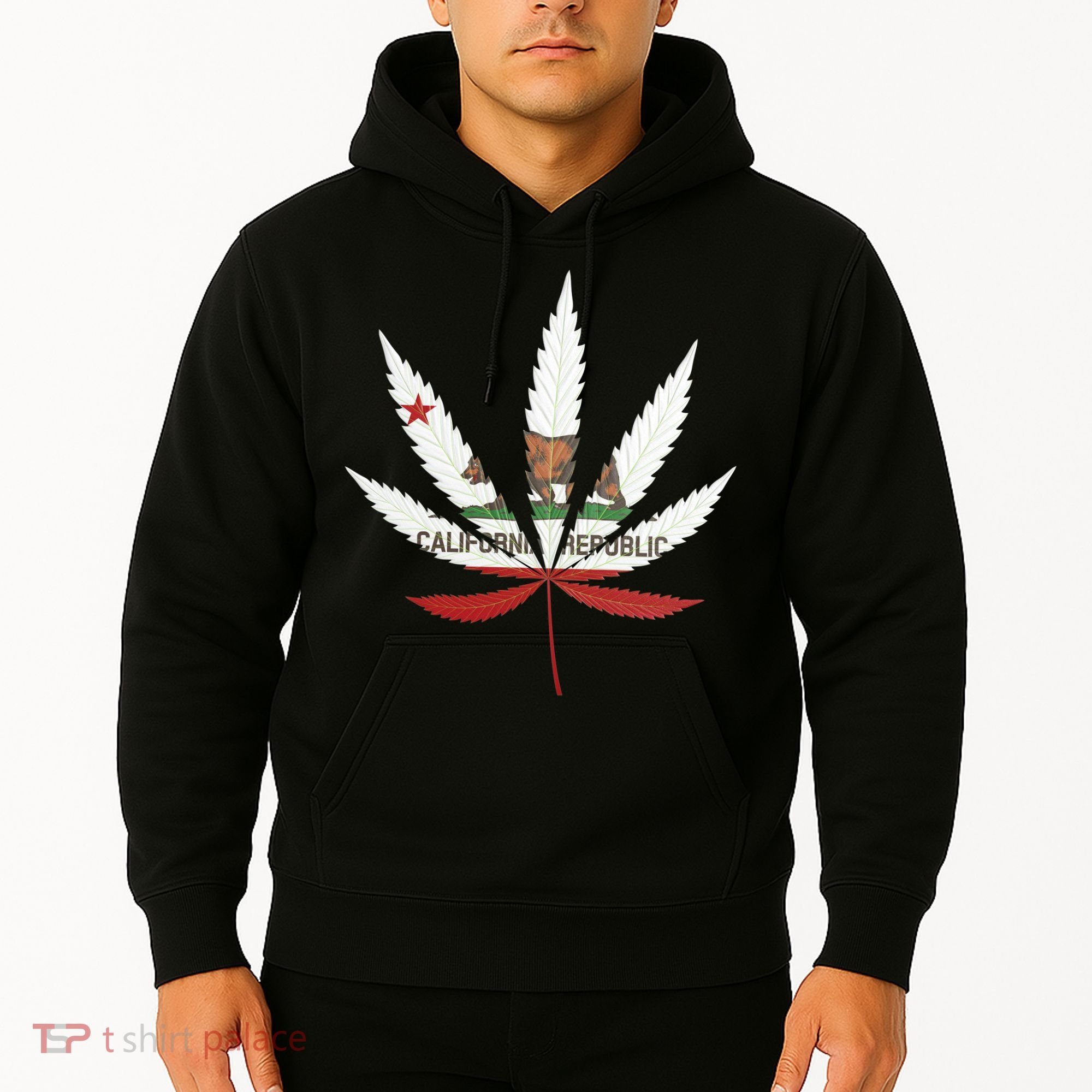 California Republic: Cali Weed Hoodie