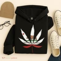 California Republic: Cali Weed Hoodie thumb 4