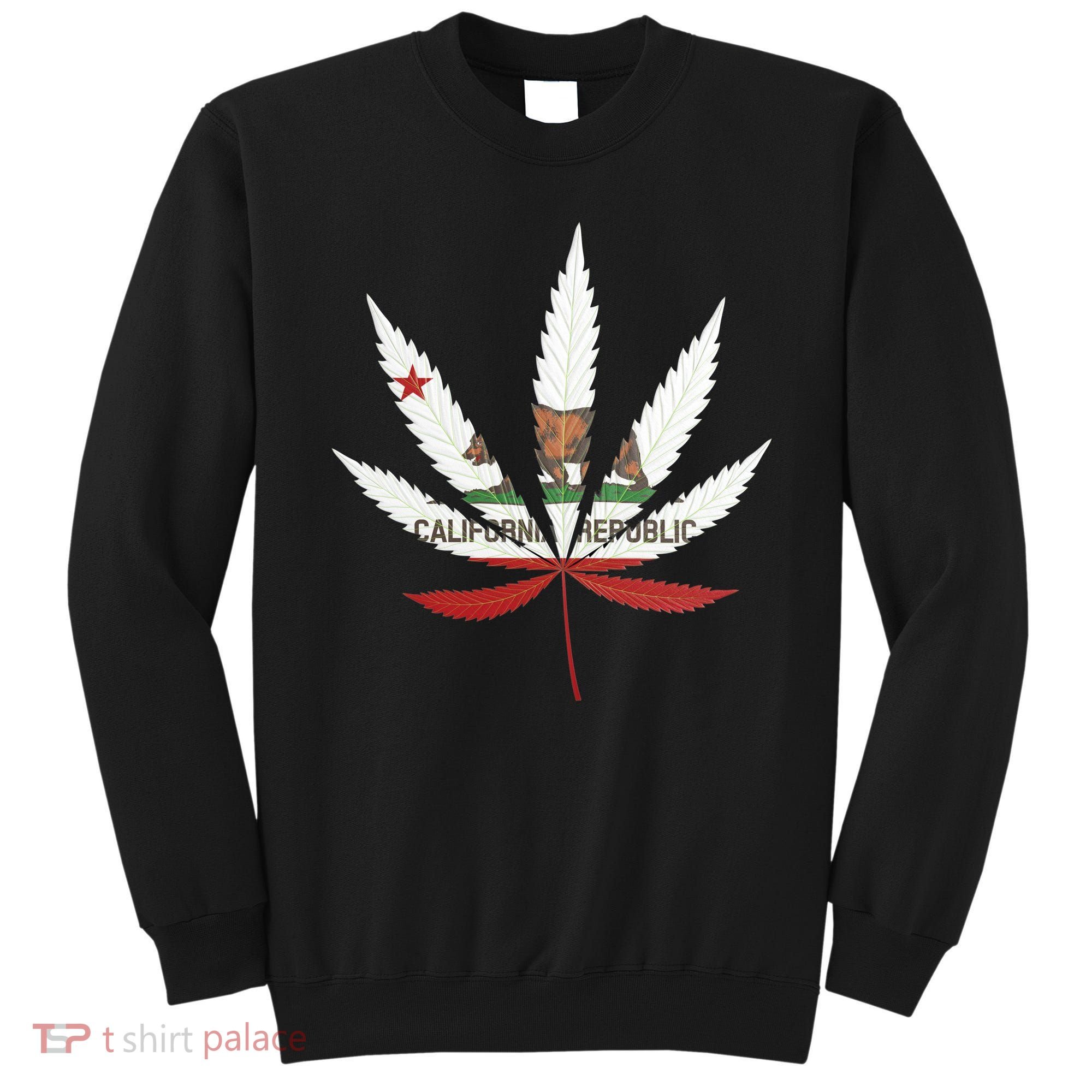 California Republic: Cali Weed Sweatshirt