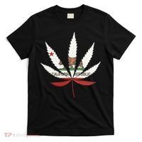 California Republic: Cali Weed T-Shirt thumb 0