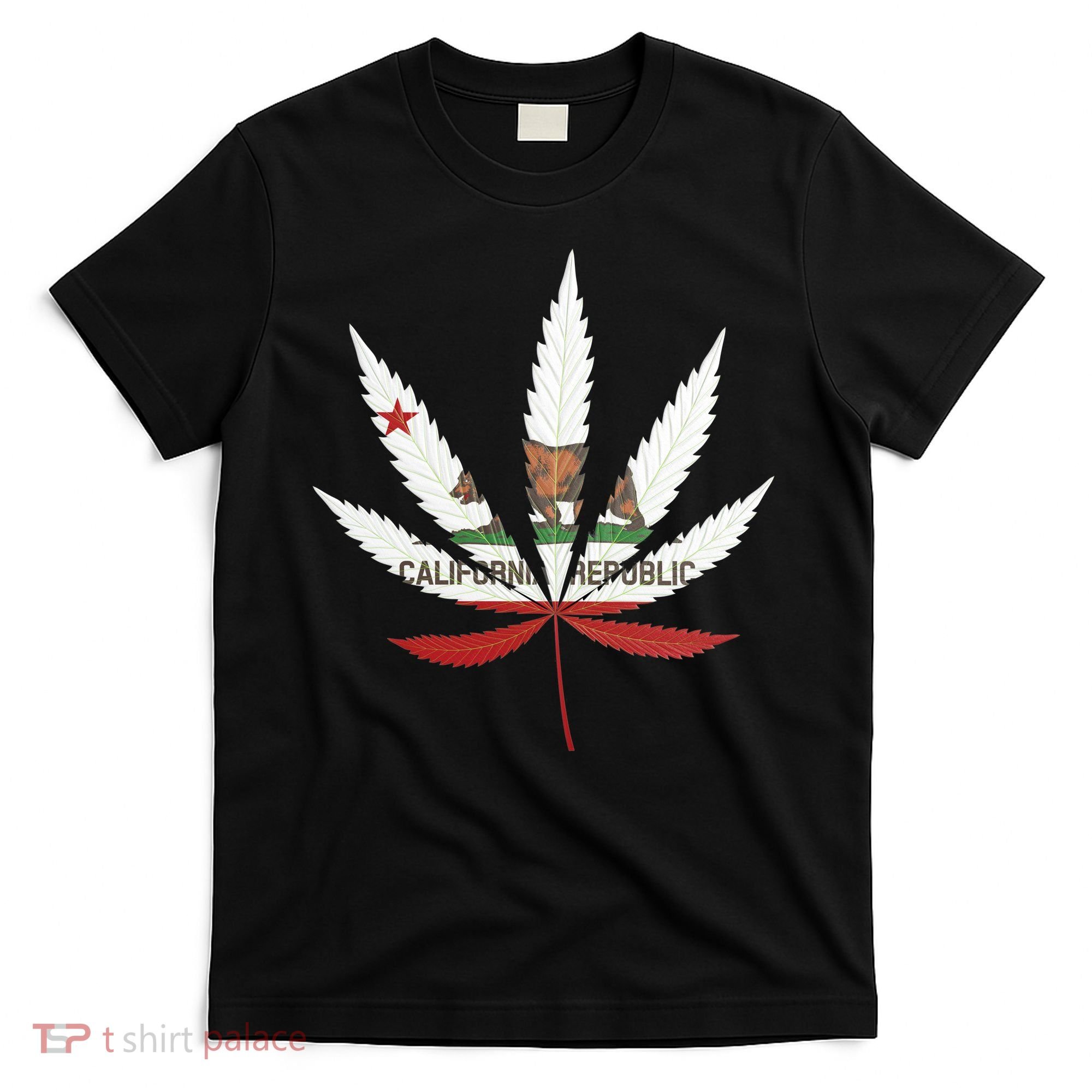 California Republic: Cali Weed T-Shirt