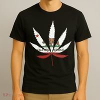California Republic: Cali Weed T-Shirt thumb 3