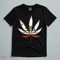 California Republic: Cali Weed T-Shirt thumb 5