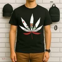 California Republic: Cali Weed T-Shirt thumb 6
