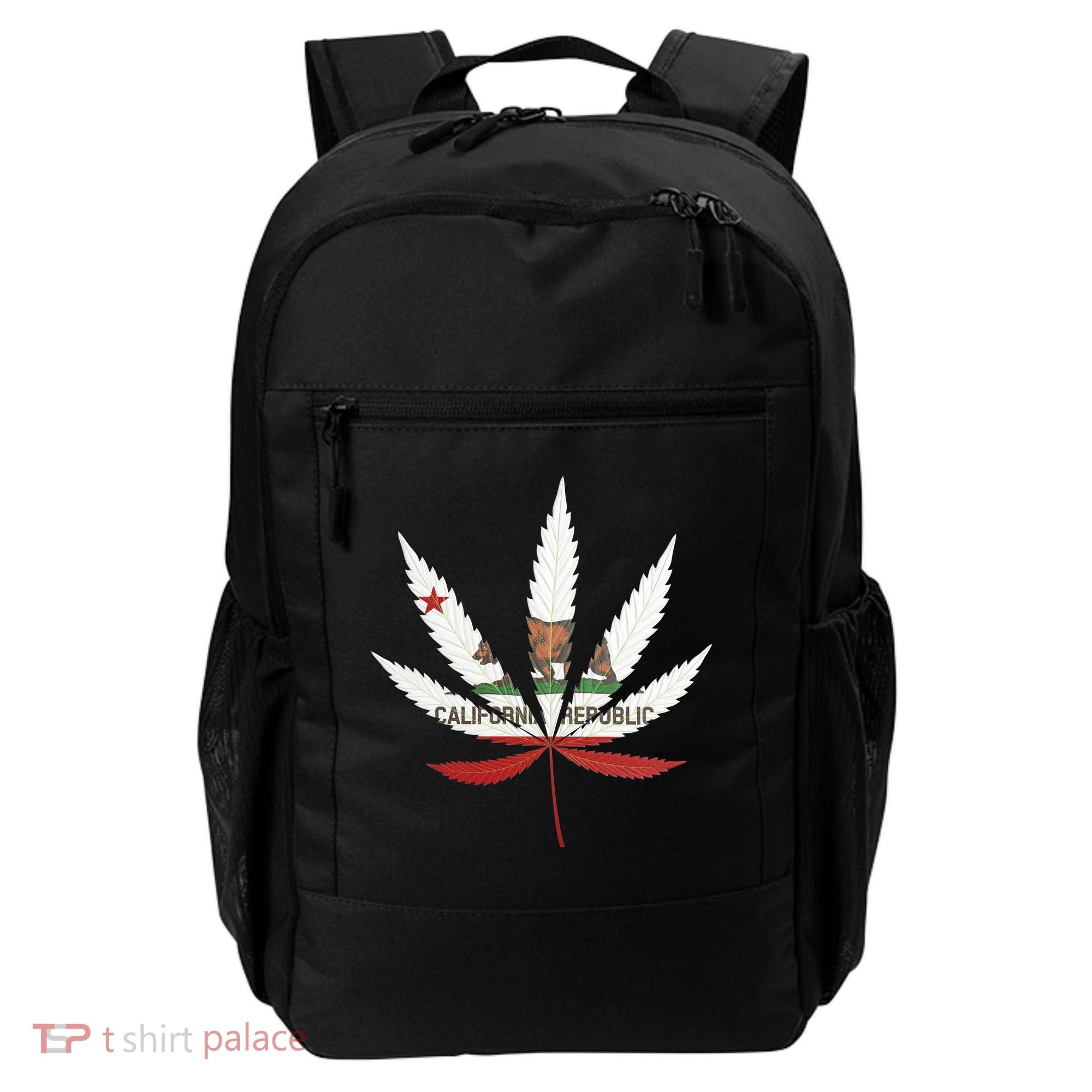 California Republic: Cali Weed Backpack