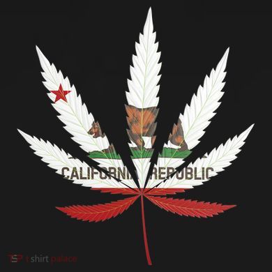 California Republic: Cali Weed Sustainable Bucket Hat