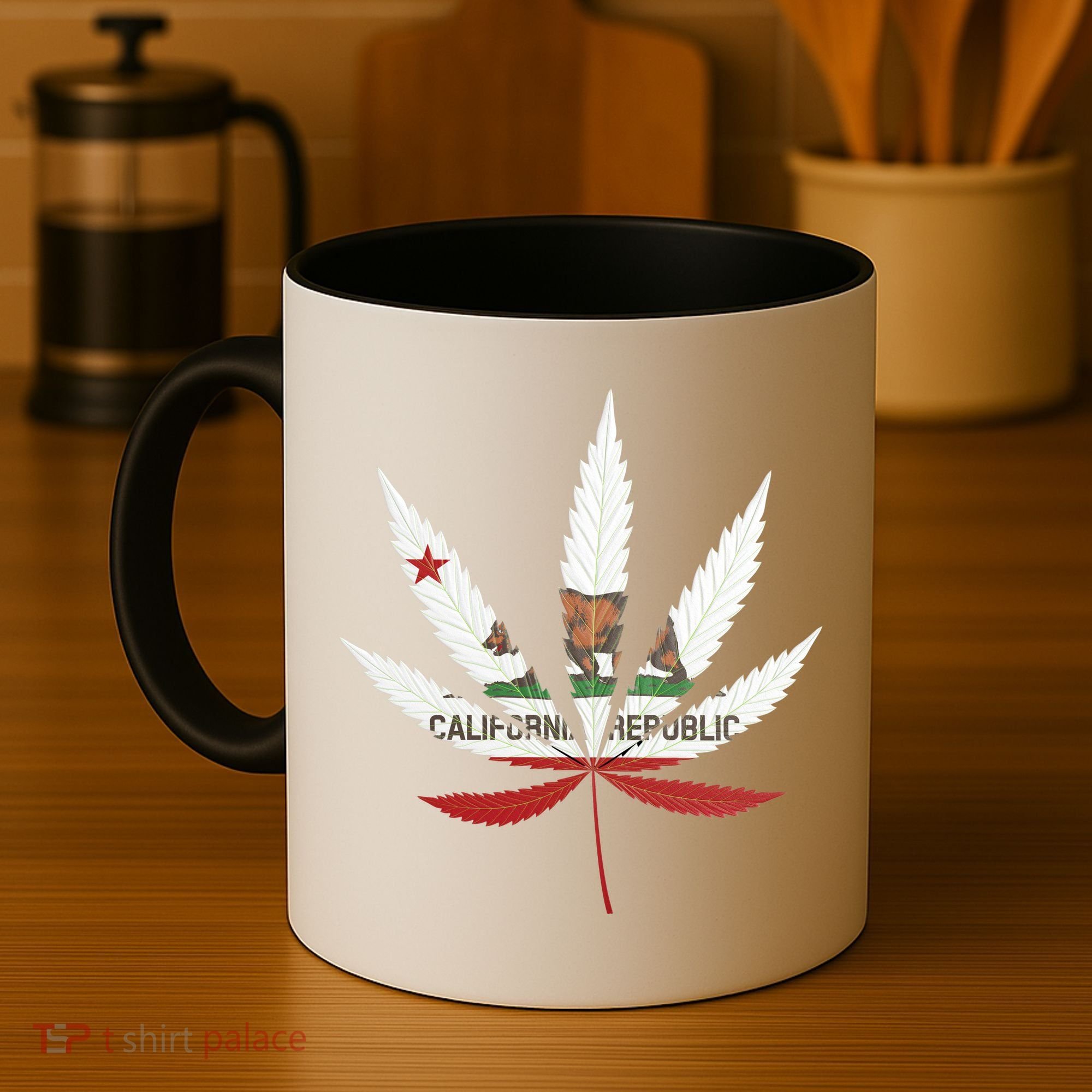 California Republic: Cali Weed Coffee Mug