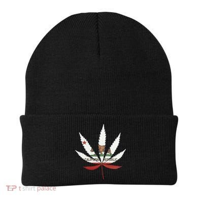 California Republic: Cali Weed Beanie