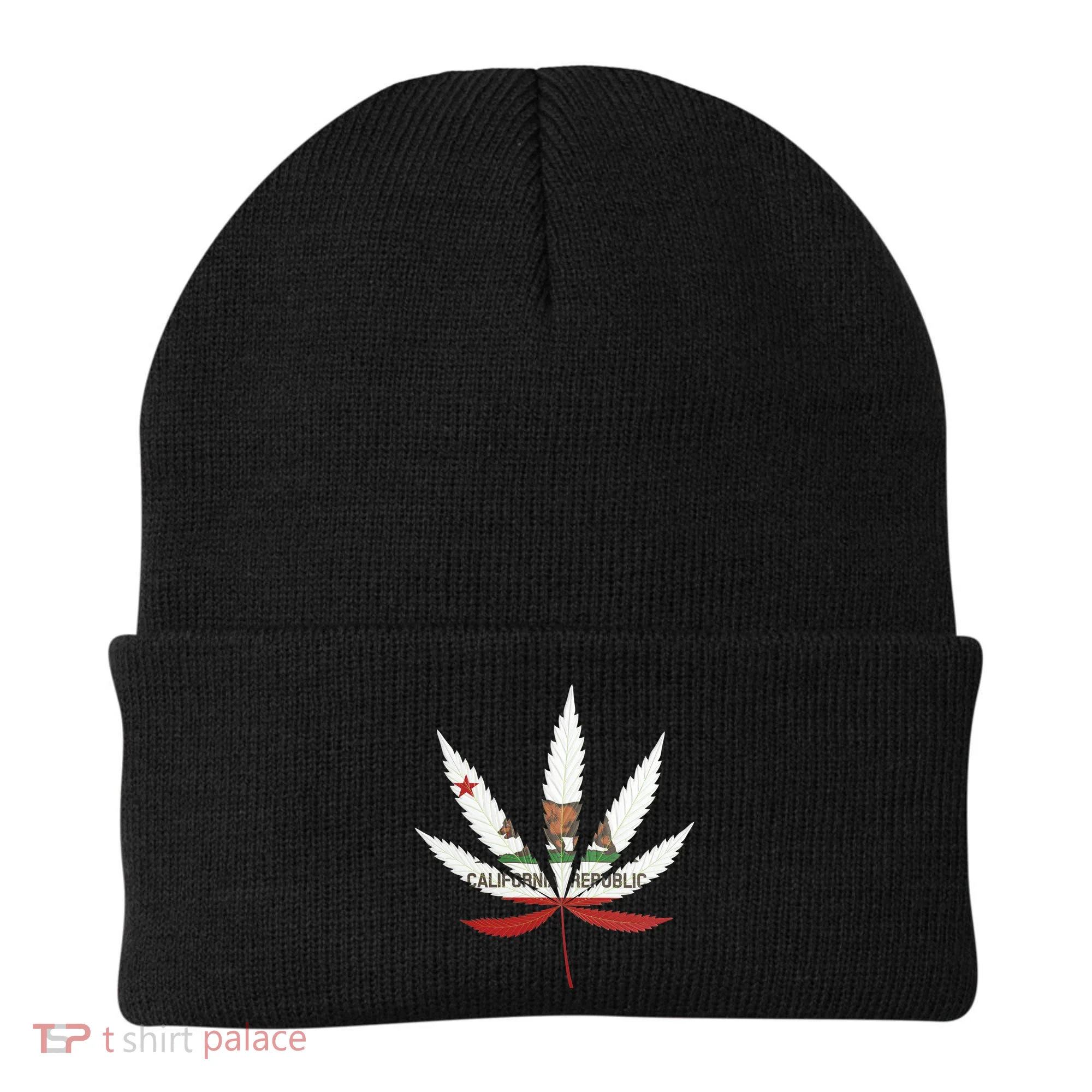 California Republic: Cali Weed Beanie