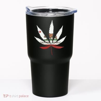 California Republic: Cali Weed Tumbler