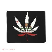 California Republic: Cali Weed Mousepad thumb 0