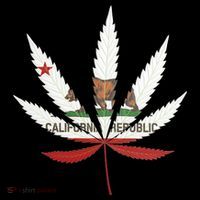 California Republic: Cali Weed Mousepad thumb 1