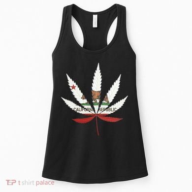 California Republic: Cali Weed Women's Tank Top