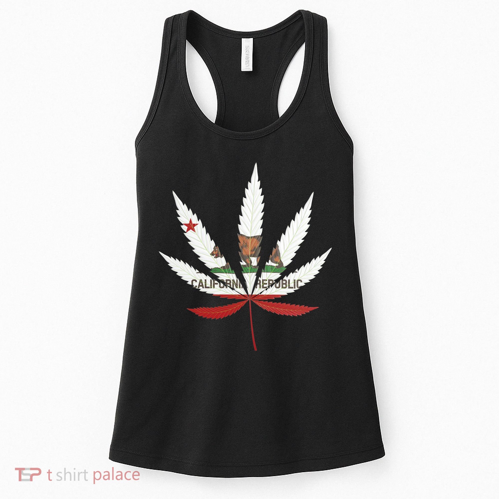 California Republic: Cali Weed Women's Tank Top