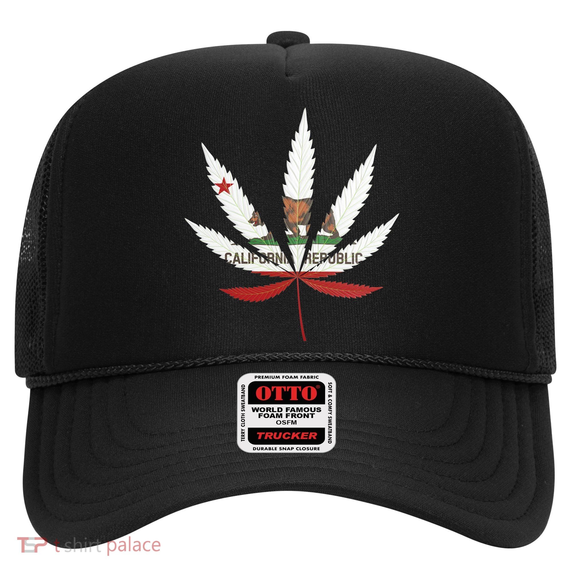 California Republic: Cali Weed Hat