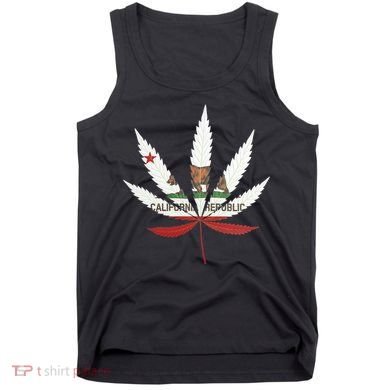 California Republic: Cali Weed Tank Top