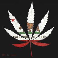 California Republic: Cali Weed Women's Long Sleeve Shirt thumb 2