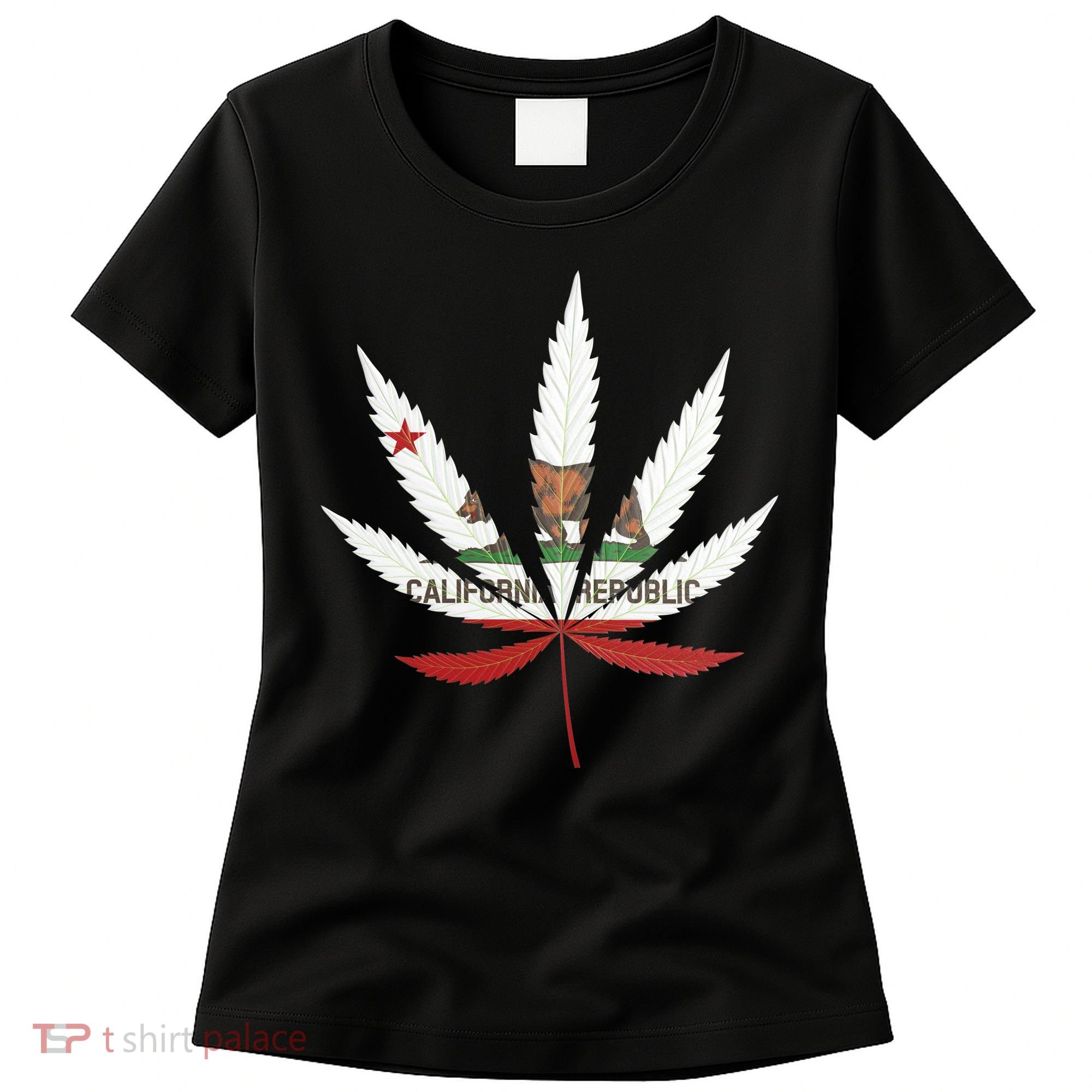 California Republic: Cali Weed Women's T-Shirt
