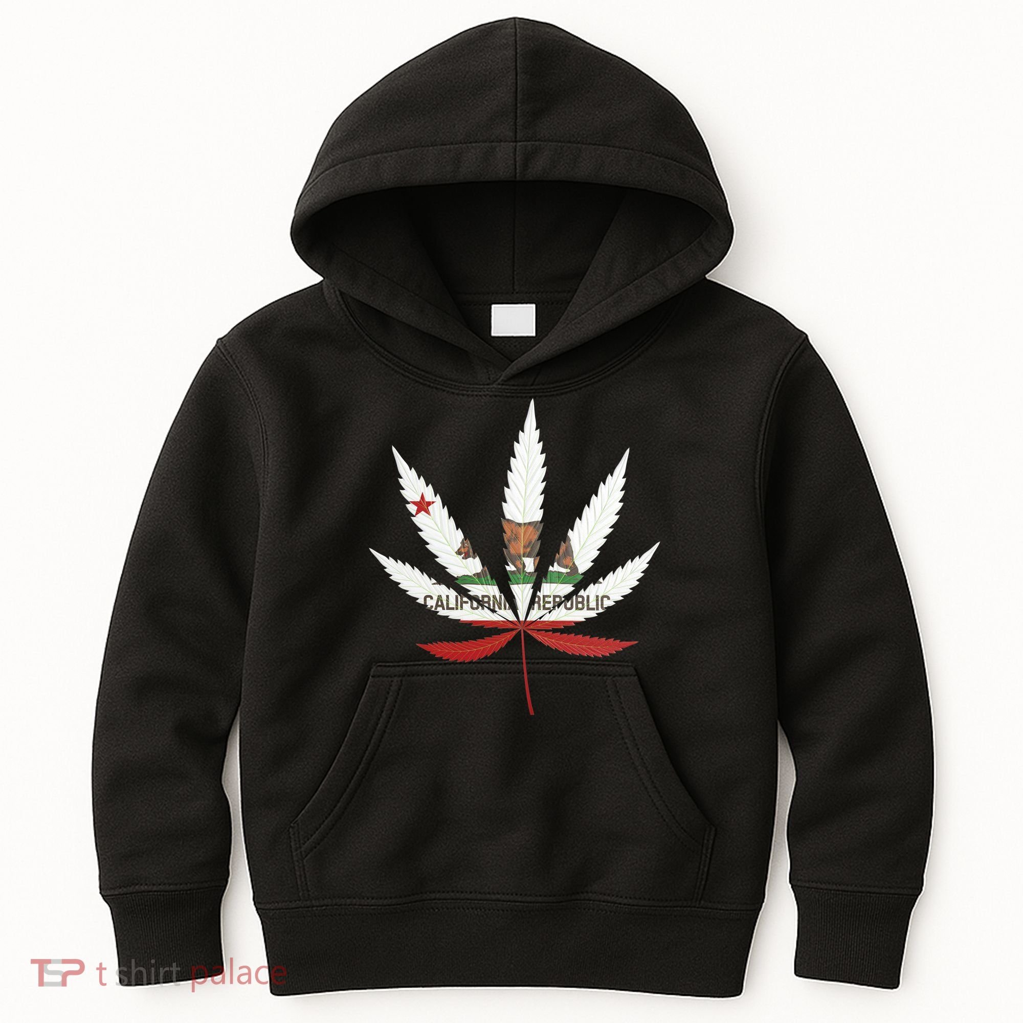 California Republic: Cali Weed Kids Hoodie