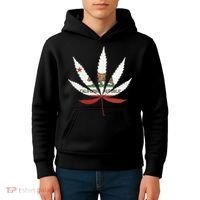 California Republic: Cali Weed Kids Hoodie thumb 4