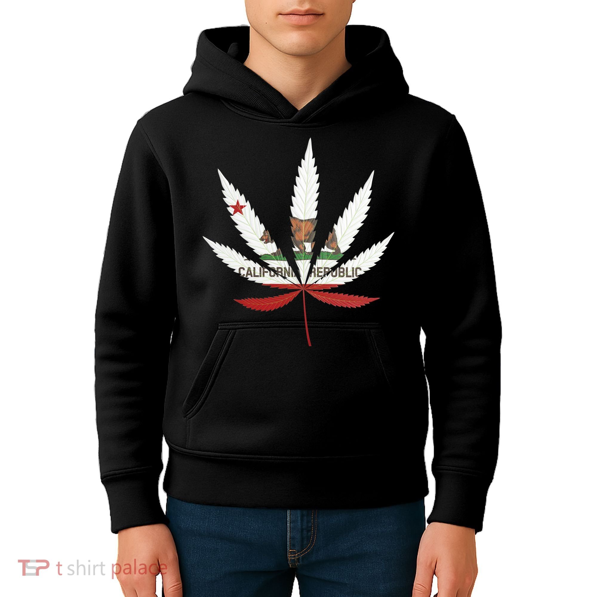 California Republic: Cali Weed Kids Hoodie