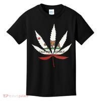 California Republic: Cali Weed Kids T-Shirt thumb 0