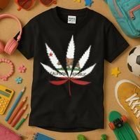 California Republic: Cali Weed Kids T-Shirt thumb 3