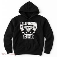 California Republic Diamond State Bear Hoodie thumb 0