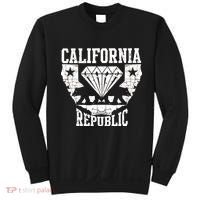 California Republic Diamond State Bear Sweatshirt thumb 0