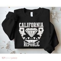 California Republic Diamond State Bear Sweatshirt thumb 2