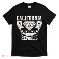 California Republic Diamond State Bear T-Shirt thumb 0