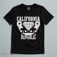 California Republic Diamond State Bear T-Shirt thumb 5