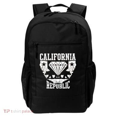 California Republic Diamond State Bear Backpack