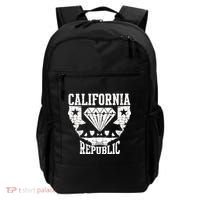 California Republic Diamond State Bear Backpack thumb 0