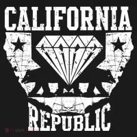 California Republic Diamond State Bear Bucket Hat thumb 4