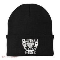 California Republic Diamond State Bear Beanie thumb 0