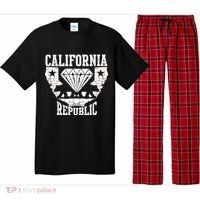 California Republic Diamond State Bear Pajama Set thumb 0