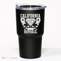 California Republic Diamond State Bear Tumbler thumb 0