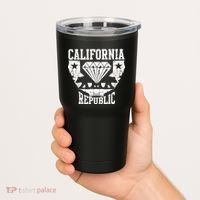 California Republic Diamond State Bear Tumbler thumb 2