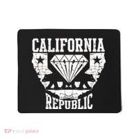 California Republic Diamond State Bear Mousepad thumb 0
