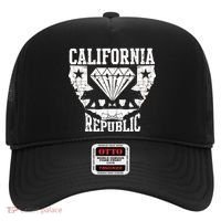 California Republic Diamond State Bear Hat thumb 0