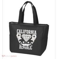 California Republic Diamond State Bear Tote Bag thumb 3