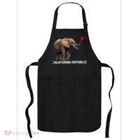 California Republic Elephant  Apron thumb 0