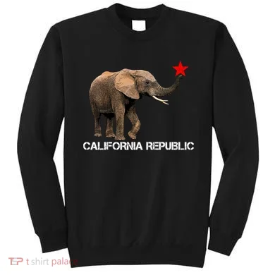 California Republic Elephant Sweatshirt